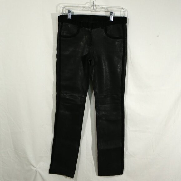 RARE Isabel Marant Runway Leather Pants No.1501 FR34 XS (US 0/2) Lambskin Suede - Picture 2 of 9